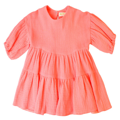 Платье Чуди Кидс 155524 розовый 01